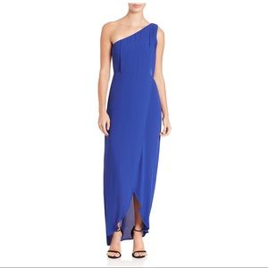 BCBG Blue Evening Dress